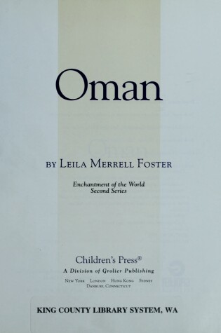 Cover of Oman