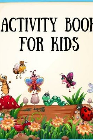 Cover of Activity book for kids