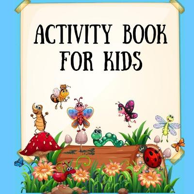 Book cover for Activity book for kids