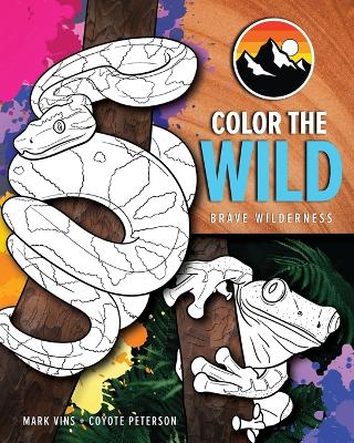 Book cover for Color the Wild