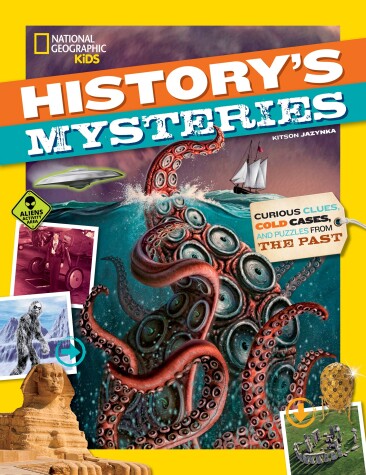 Book cover for History's Mysteries