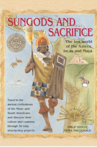 Cover of Sun-Gods and Sacrifice