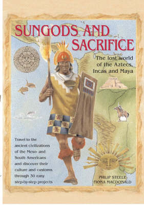 Book cover for Sun-Gods and Sacrifice