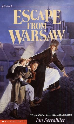 Book cover for Escape from Warsaw