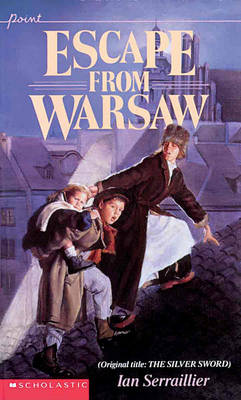 Book cover for Escape from Warsaw