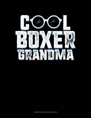 Book cover for Cool Boxer Grandma