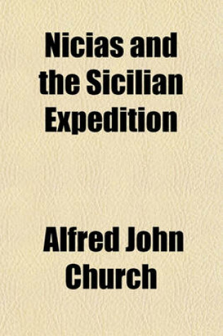 Cover of Nicias and the Sicilian Expedition