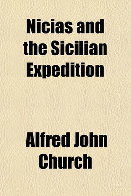 Book cover for Nicias and the Sicilian Expedition