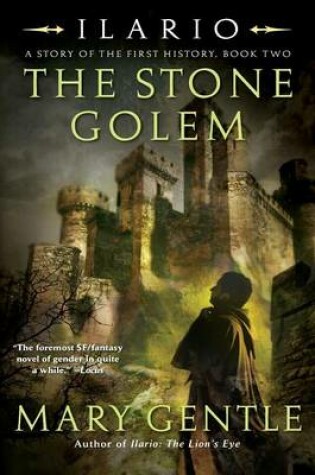 Cover of Ilario: The Stone Golem