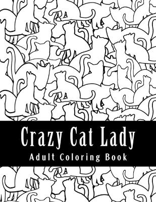 Book cover for Crazy Cat Lady