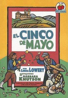 Book cover for El Cinco de Mayo