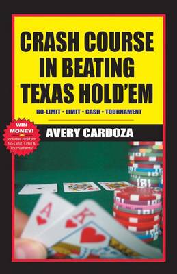 Book cover for Crash Course in Beating Texas Hold'em