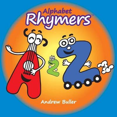 Book cover for Alphabet Rhymers