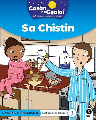 Cover of COSÁN NA GEALAÍ Sa Chistin
