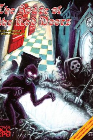 Cover of The House of the Red Doors (DCC RPG Adventure)