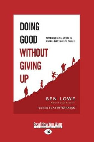 Cover of Doing Good Without Giving Up