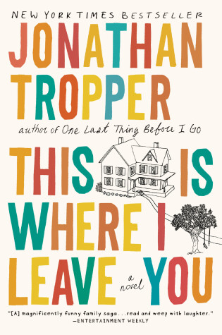 Book cover for This Is Where I Leave You