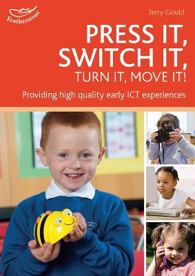 Book cover for Press it, Switch it, Turn it, Move it!