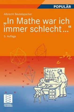 Cover of "In Mathe war ich immer schlecht..."