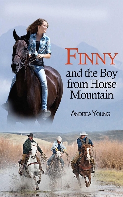 Book cover for Finny and the Boy from Horse Mountain