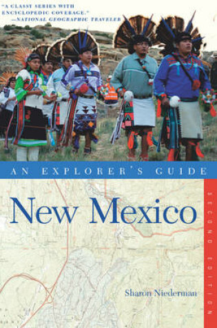 Cover of Explorer's Guide New Mexico (Second Edition)