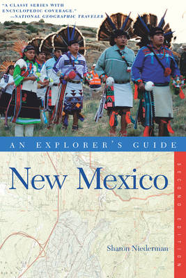 Book cover for Explorer's Guide New Mexico (Second Edition)