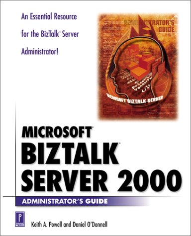 Book cover for Administering Biztalk Server 2000