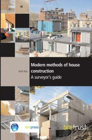 Cover of Modern Methods of House Construction
