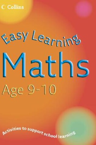 Cover of Maths Age 9–10