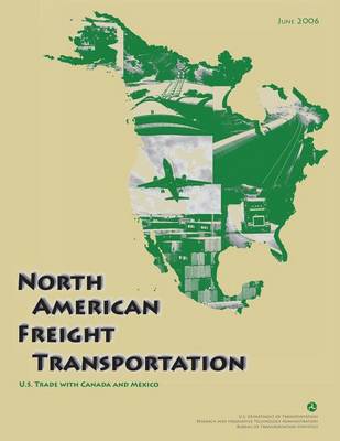 Book cover for North American Freight Transportation