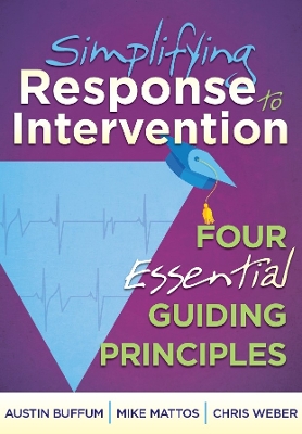 Book cover for Simplifying Response to Intervention