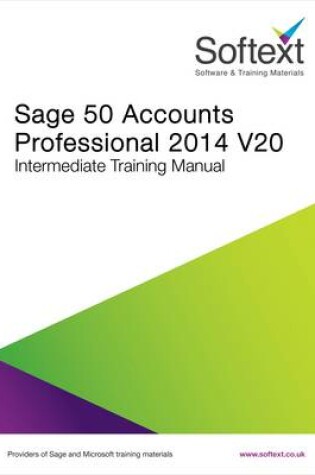 Cover of Sage 50 Accounts Professional 2014 V20 Intermediate