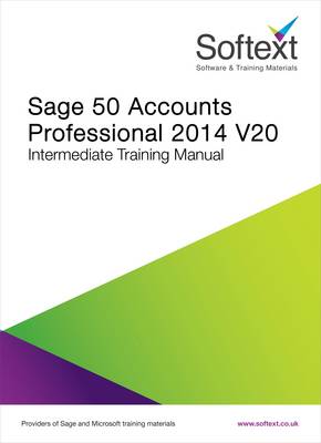 Book cover for Sage 50 Accounts Professional 2014 V20 Intermediate