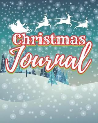 Book cover for Christmas Journal