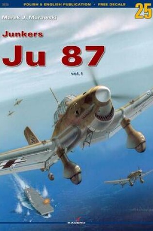 Cover of Junkers Ju 87 Vol. I
