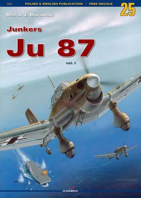 Book cover for Junkers Ju 87 Vol. I