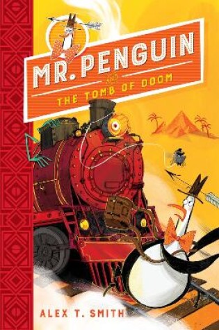 Cover of Mr Penguin and the Tomb of Doom