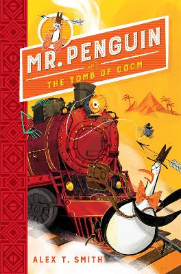 Book cover for Mr Penguin and the Tomb of Doom