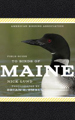 Book cover for American Birding Association Field Guide to Birds of Maine