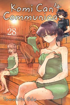Book cover for Komi Can't Communicate, Vol. 28
