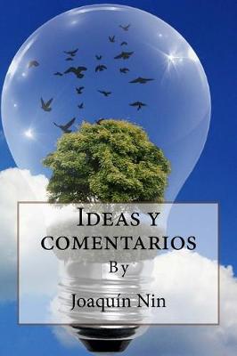 Book cover for Ideas y Comentarios