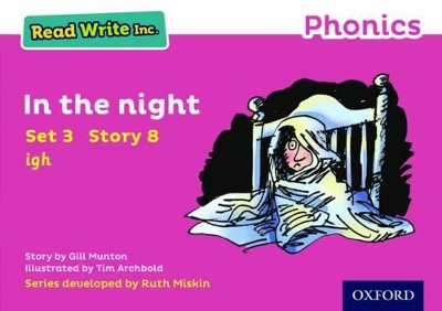 Cover of Read Write Inc. Phonics: In the Night (Pink Set 3 Storybook 8)