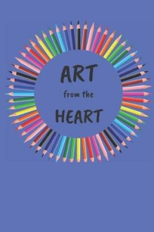 Cover of Art from the Heart Sketchbook