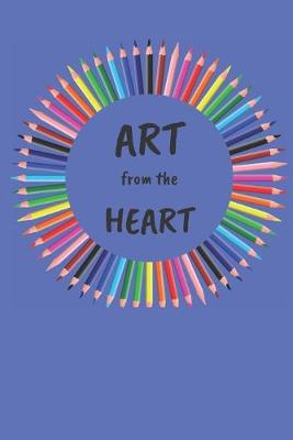 Book cover for Art from the Heart Sketchbook