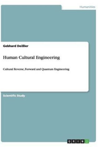 Cover of Human Cultural Engineering
