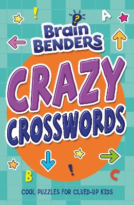 Book cover for Brainbenders: Crazy Crosswords