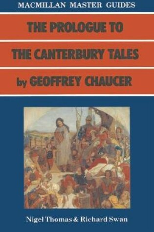 Cover of "Prologue to the Canterbury Tales" by Geoffrey Chaucer
