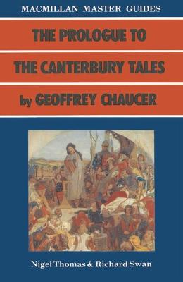 Cover of "Prologue to the Canterbury Tales" by Geoffrey Chaucer