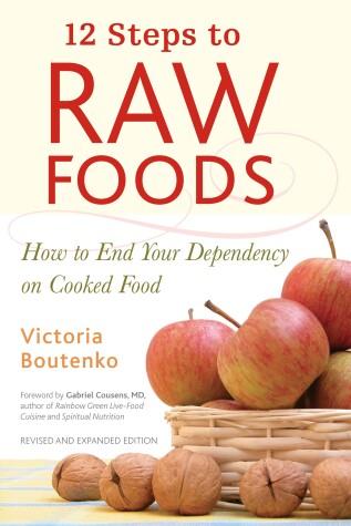 Book cover for 12 Steps to Raw Foods