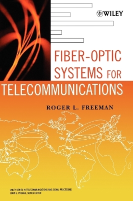 Book cover for Fiber-Optic Systems for Telecommunications